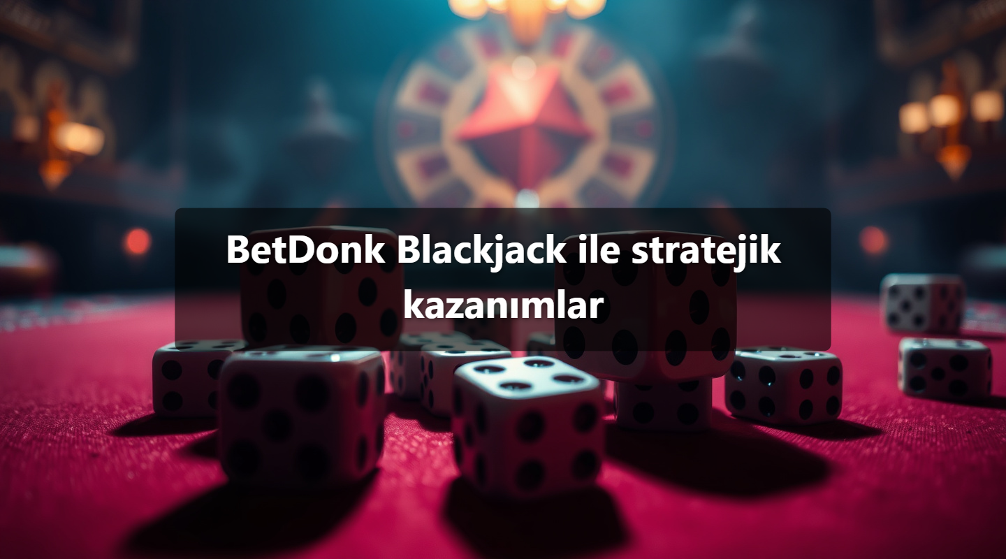 BetDonk Blackjack ile stratejik kazanımlar